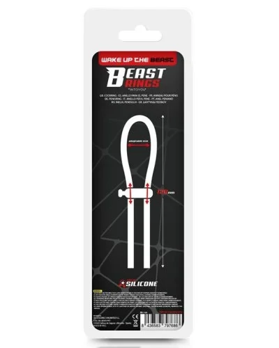 Anneau de pénis Lasso Ring 12cm sextoys et accessoires sur La Boutique du Hard