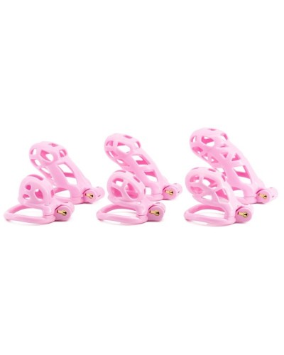 Cage Robat Rose M 5.5 x 3.3cm sextoys et accessoires sur La Boutique du Hard