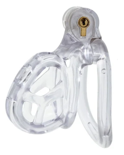 Cage Robat Transparente M 5.5 x 3.3cm sextoys et accessoires sur La Boutique du Hard