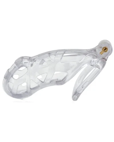 Cage Robat Transparente 3XL 12 x 3.7cm sextoys et accessoires sur La Boutique du Hard