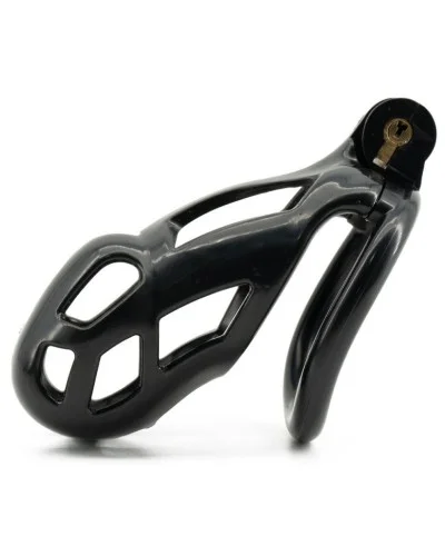 Cage Robat Noire XL 9 x 3.7cm sextoys et accessoires sur La Boutique du Hard