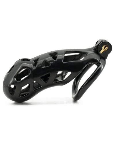 Cage Robat Noire 3XL 12 x 3.7cm sextoys et accessoires sur La Boutique du Hard
