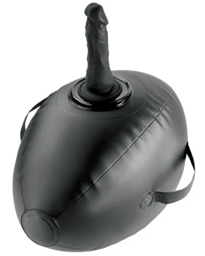 Coussin gonflable ovale Love ball 14 x 4.2cm sextoys et accessoires sur La Boutique du Hard