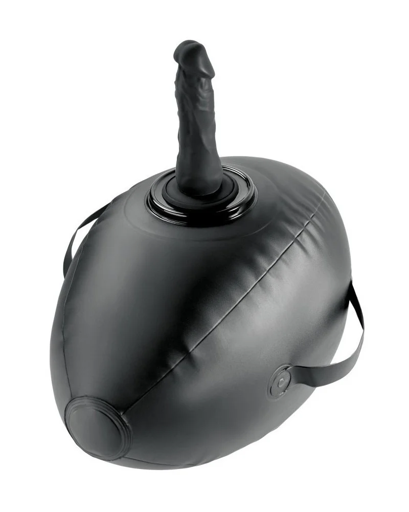 Coussin gonflable ovale Love ball 14 x 4.2cm sextoys et accessoires sur La Boutique du Hard