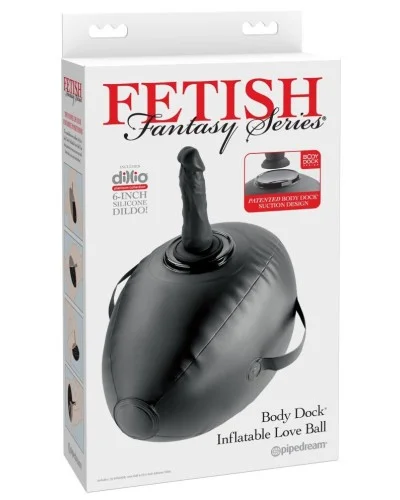 Coussin gonflable ovale Love ball 14 x 4.2cm sextoys et accessoires sur La Boutique du Hard