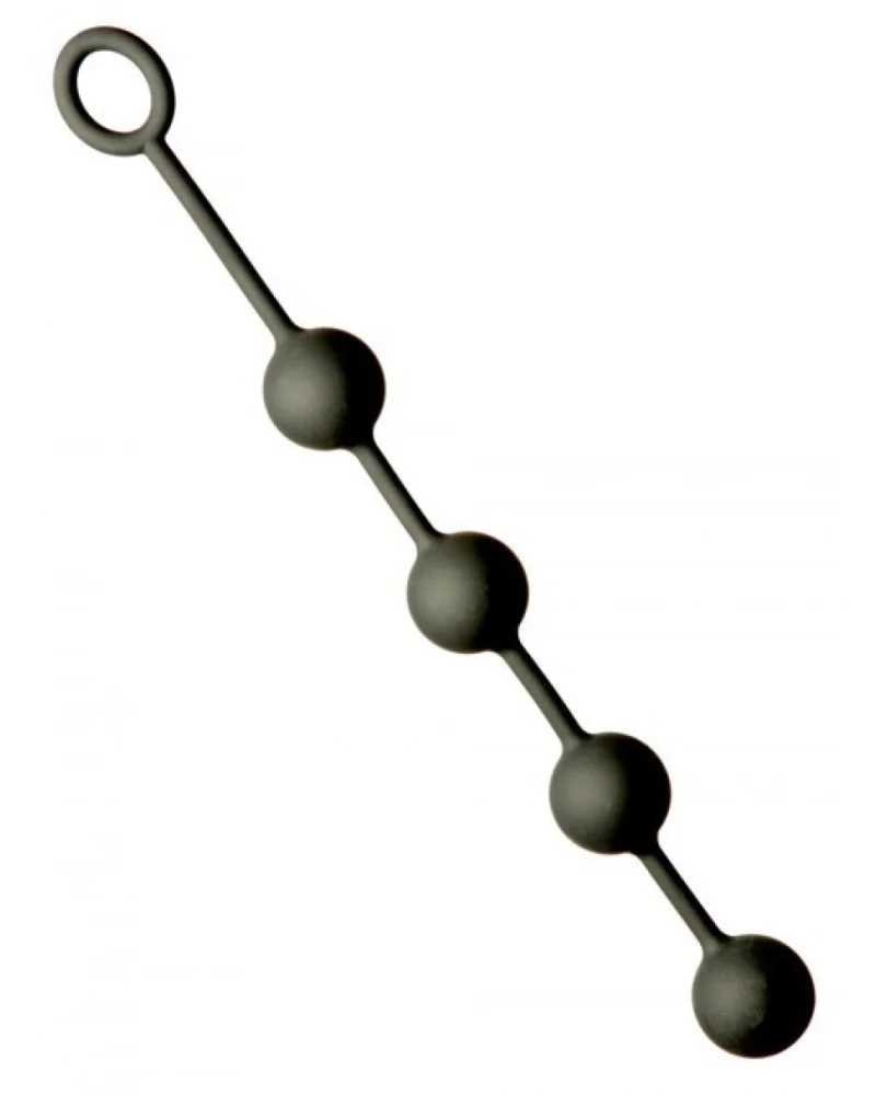 Boules Quatuor 52 x 6 cm Noires sextoys et accessoires sur La Boutique du Hard