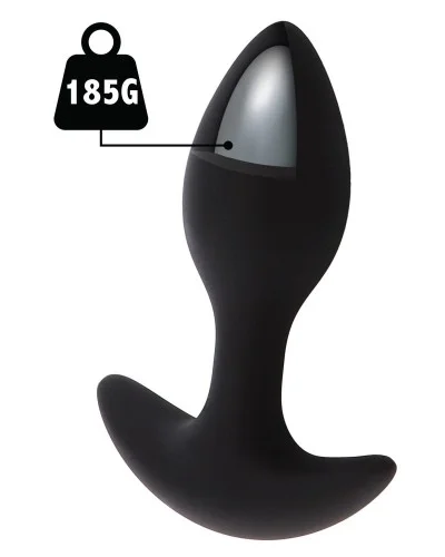 Plug Omass M 8 x 3.5 cm - Poids 185gr sextoys et accessoires sur La Boutique du Hard