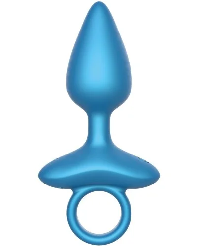 Plug vibrant Bluecone 8 x 3.5cm sextoys et accessoires sur La Boutique du Hard