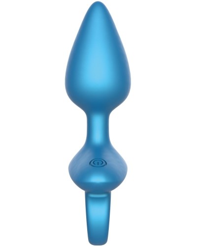 Plug vibrant Bluecone 8 x 3.5cm sextoys et accessoires sur La Boutique du Hard