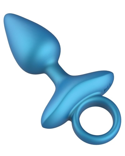Plug vibrant Bluecone 8 x 3.5cm sextoys et accessoires sur La Boutique du Hard
