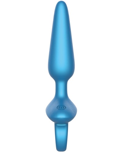 Plug vibrant Bluelong 10 x 2.7cm sextoys et accessoires sur La Boutique du Hard