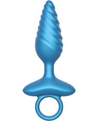 Plug vibrant Bluekorn 10 x 3.5cm sextoys et accessoires sur La Boutique du Hard