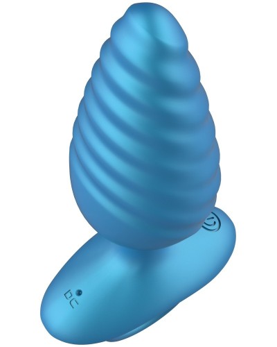 Plug vibrant Bluekorn 10 x 3.5cm sextoys et accessoires sur La Boutique du Hard