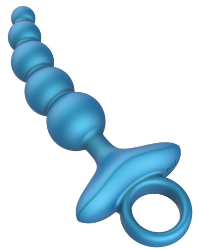 Plug vibrant Blueballs 12 x 3cm sextoys et accessoires sur La Boutique du Hard