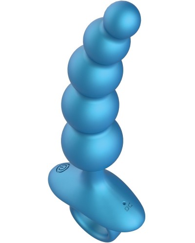 Plug vibrant Blueballs 12 x 3cm sextoys et accessoires sur La Boutique du Hard