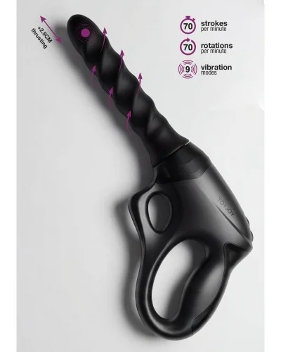 Fuck Machine Candence Pro+ Rotation et Vibration sextoys et accessoires sur La Boutique du Hard