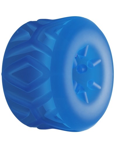 Ballstretcher Hero Grid Bleu sextoys et accessoires sur La Boutique du Hard