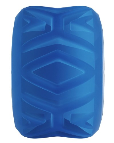 Ballstretcher Hero Grid Bleu sextoys et accessoires sur La Boutique du Hard