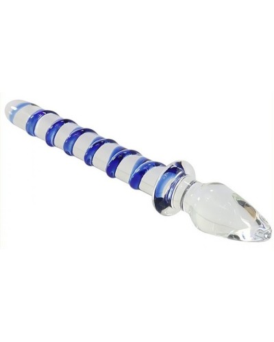 Plug en verre Double Scepter 20.2 x 3cm pas cher