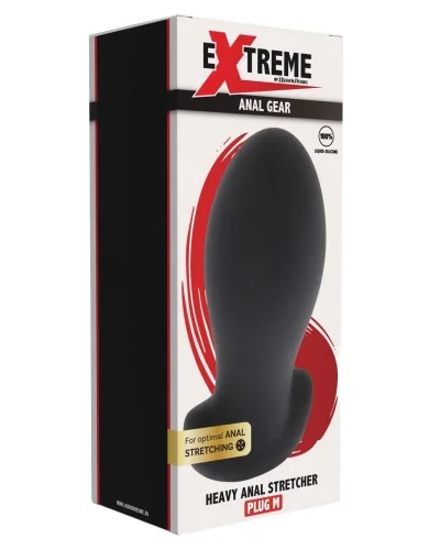 Plug Egg Stretch M 11.5 x 5.3 cm sextoys et accessoires sur La Boutique du Hard