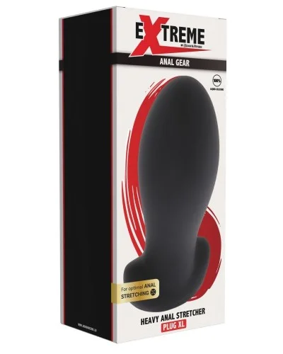 Plug Egg Stretch XL 15.5 x 7.3 cm sextoys et accessoires sur La Boutique du Hard