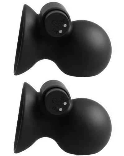 Suce Tétons vibrants Suckers 55mm sextoys et accessoires sur La Boutique du Hard