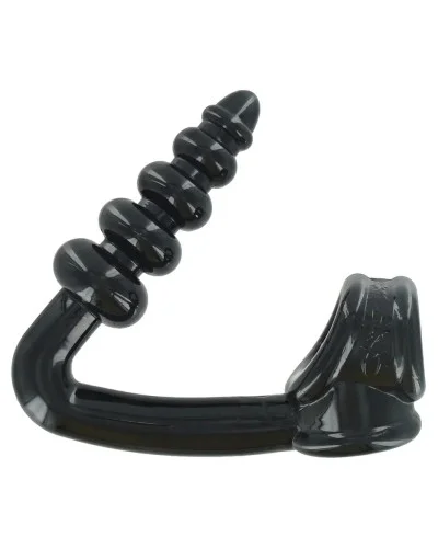 Plug et Ballstretcher The Tower 11 x 3.3cm sextoys et accessoires sur La Boutique du Hard