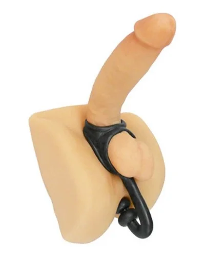 Plug et Ballstretcher The Tower 11 x 3.3cm sextoys et accessoires sur La Boutique du Hard