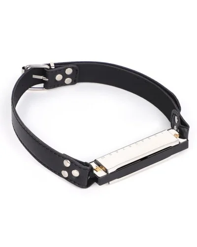 Bâillon harmonica Music Gag sextoys et accessoires sur La Boutique du Hard