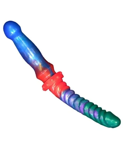 Double gode Bluewy 35 x 4cm sextoys et accessoires sur La Boutique du Hard