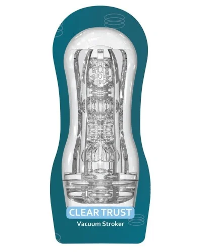 Masturbateur transparent Clear Trust sextoys et accessoires sur La Boutique du Hard