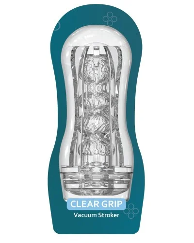 Masturbateur transparent Clear Grip sextoys et accessoires sur La Boutique du Hard