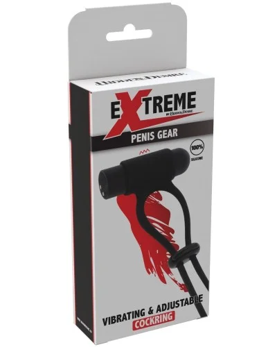 Cockring vibrant réglable Vizock 30-70mm sextoys et accessoires sur La Boutique du Hard