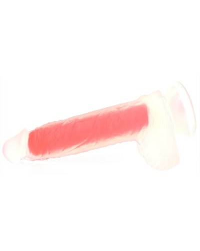 Gode Cleary 14 x 3.5cm Rose sextoys et accessoires sur La Boutique du Hard