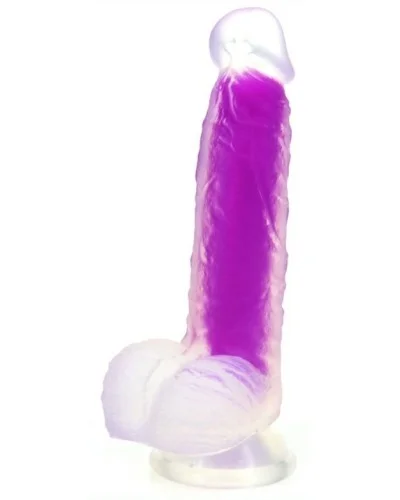 Gode Cleary 14 x 3.5cm Violet sextoys et accessoires sur La Boutique du Hard