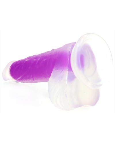 Gode Cleary 14 x 3.5cm Violet sextoys et accessoires sur La Boutique du Hard