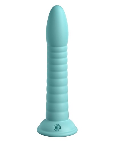 Gode Silicone Wild Thing 18 x 3.5cm Turquoise sextoys et accessoires sur La Boutique du Hard