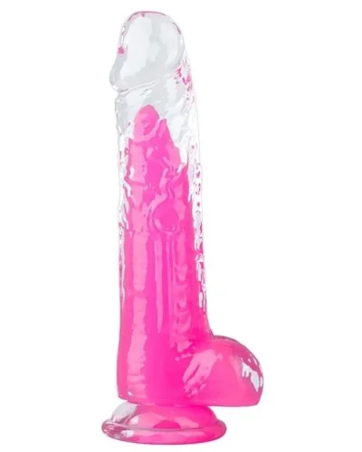 Gode transparent Jelly Mut XS 12 x 3cm Rose sextoys et accessoires sur La Boutique du Hard