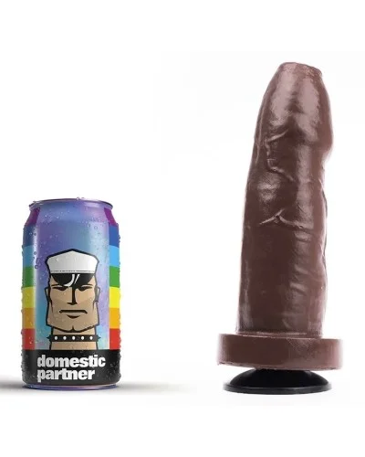 Gode DP95BR Dieter Marron M 18 x 6cm sextoys et accessoires sur La Boutique du Hard