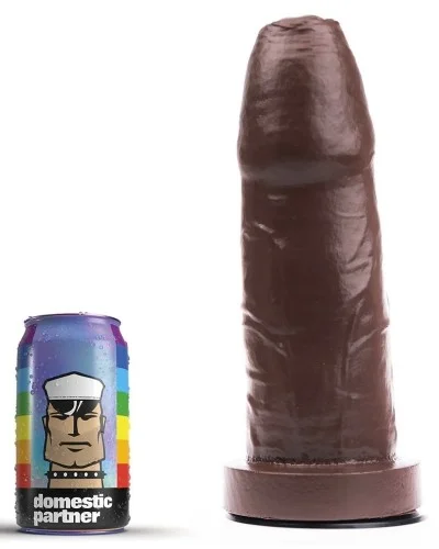 Gode DP97BR Dieter Marron XL 24.5 x 8.7cm sextoys et accessoires sur La Boutique du Hard