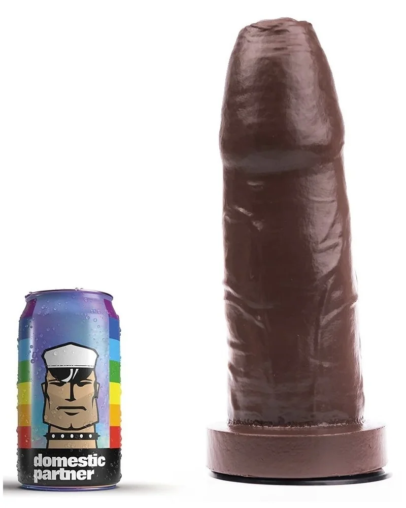 Gode DP97BR Dieter Marron XL 24.5 x 8.7cm sextoys et accessoires sur La Boutique du Hard