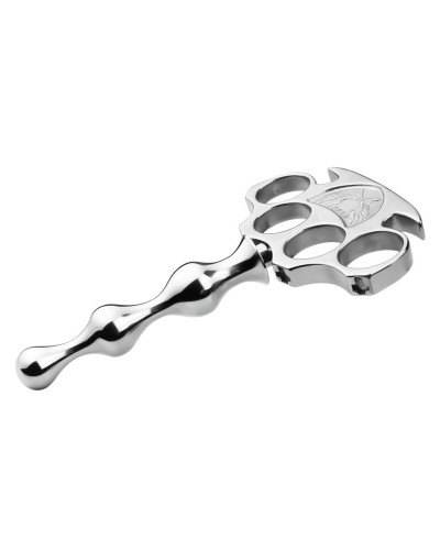 Plug en métal Knuckles ass 12 x 2.7cm sextoys et accessoires sur La Boutique du Hard