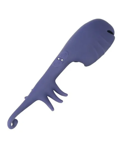 Masturbateur double vibrant Mustaches sextoys et accessoires sur La Boutique du Hard