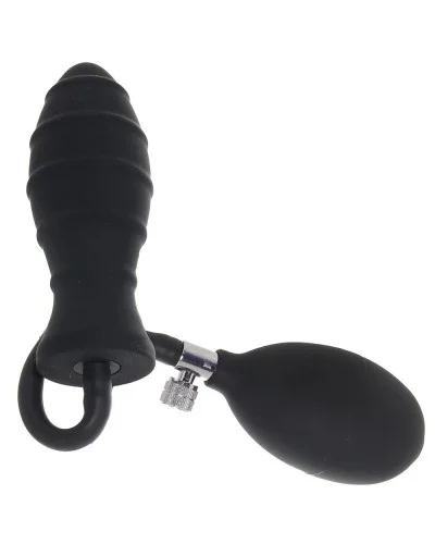 Plug gonflable Ribinlate 8 x 3.8cm sextoys et accessoires sur La Boutique du Hard