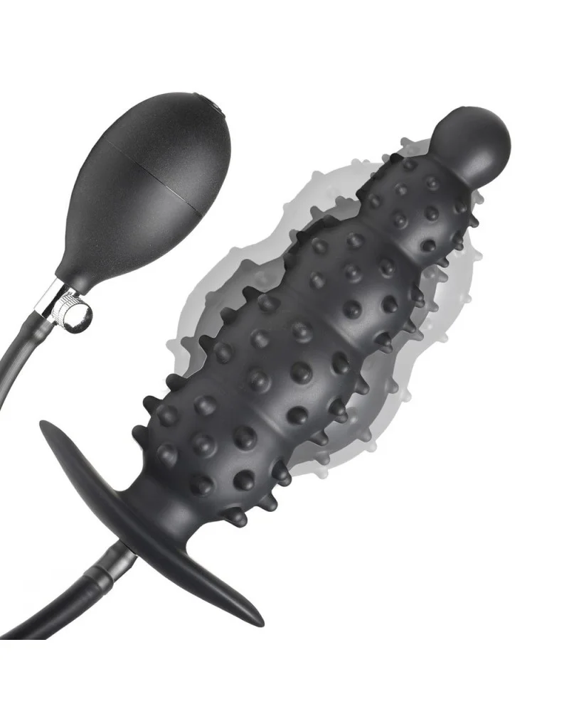 Plug gonflable Cloudpik 16 x 5cm sextoys et accessoires sur La Boutique du Hard