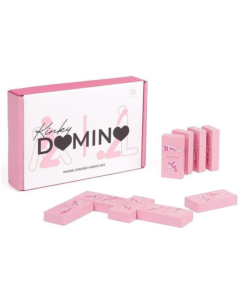 Jeu de Kinky Domino sextoys et accessoires sur La Boutique du Hard