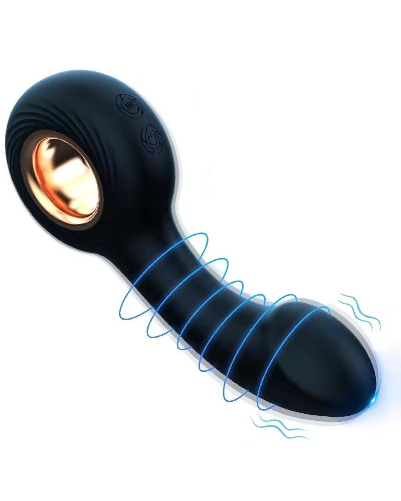 Stimulateur prostatique vibrant Arches 8 x 3.3cm sextoys et accessoires sur La Boutique du Hard