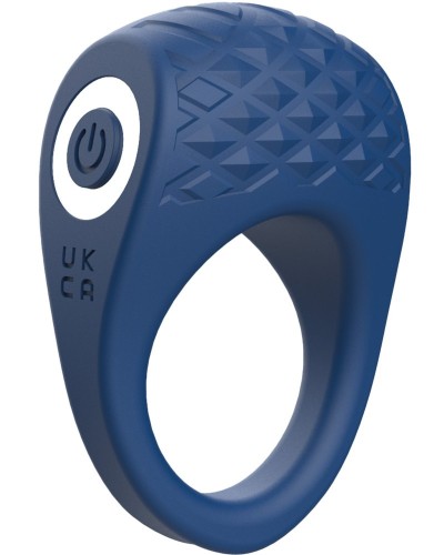 Cockring vibrant Vicious 35 mm Bleu sextoys et accessoires sur La Boutique du Hard