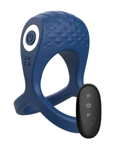 Cockring vibrant Brutal 45 mm Bleu sextoys et accessoires sur La Boutique du Hard