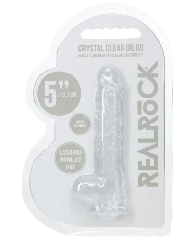 Gode Crystal Clear Transparent 11 x 2.7cm sextoys et accessoires sur La Boutique du Hard